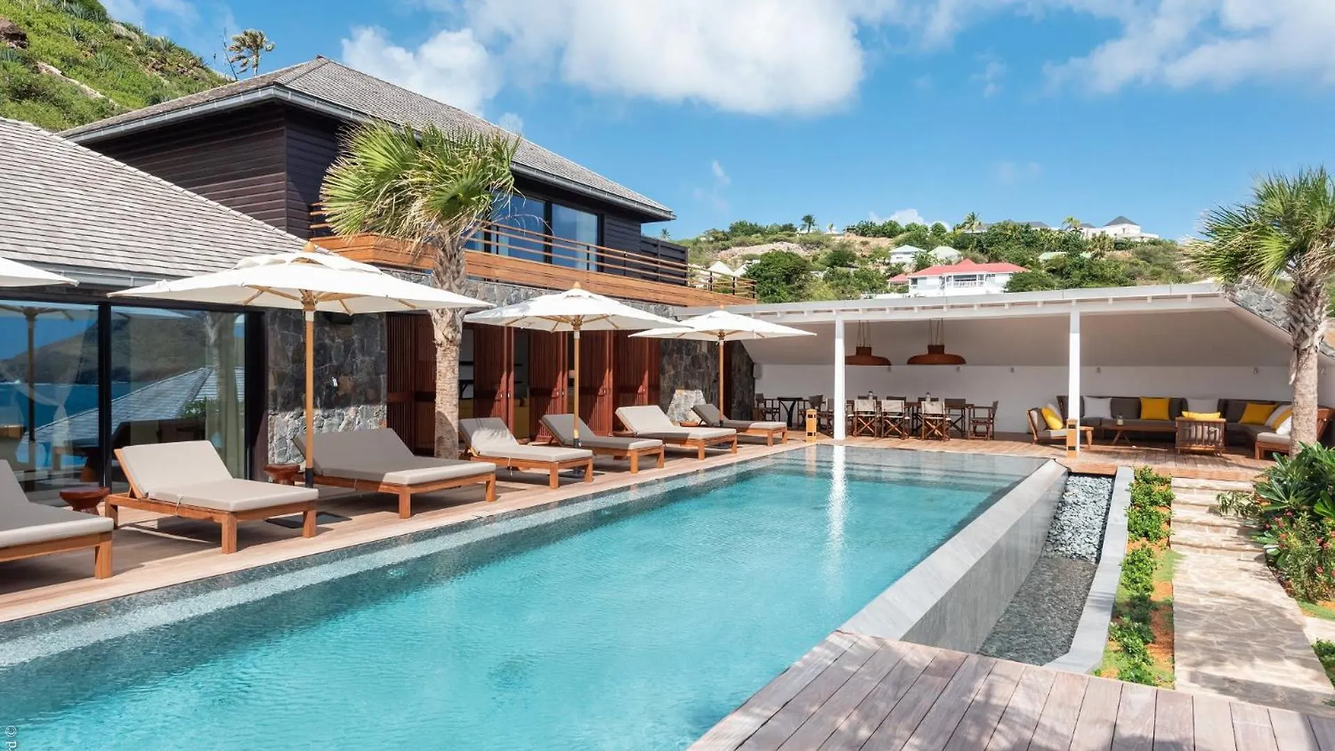 Spacious Villa With True Architectural Gem Toiny 0*,  サン・バルテルミー島